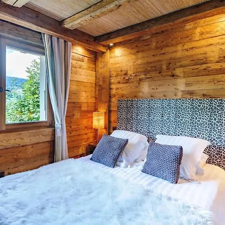 Domek alpejski Somptueux Baron Vue.jaccuzi.4 Mn A Pied Au Centre