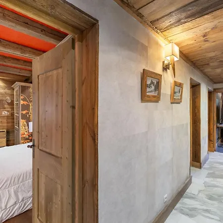 Somptueux Baron Vue.jaccuzi.4 Mn A Pied Au Centre Chalet