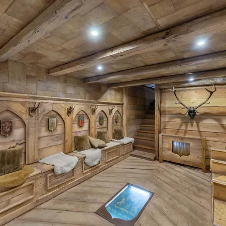 Somptueux Baron Vue.jaccuzi.4 Mn A Pied Au Centre Chalet *