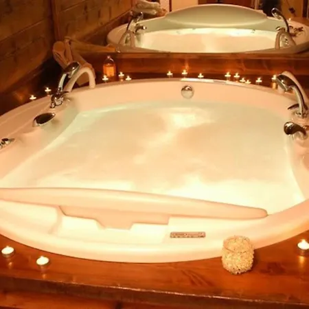 シャレー Somptueux Baron Vue.jaccuzi.4 Mn A Pied Au Centre *
