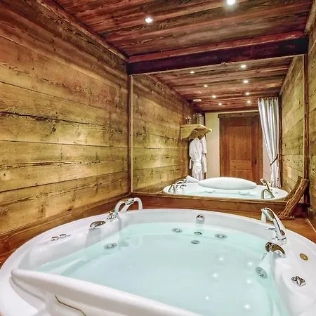 シャレー Somptueux Baron Vue.jaccuzi.4 Mn A Pied Au Centre