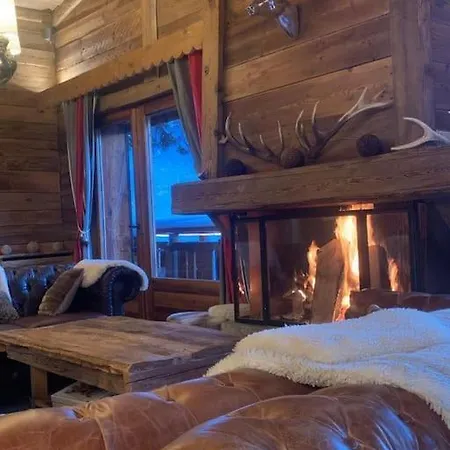 Somptueux Baron Vue.jaccuzi.4 Mn A Pied Au Centre Chalet *