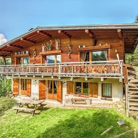 Domek alpejski Somptueux Baron Vue.jaccuzi.4 Mn A Pied Au Centre