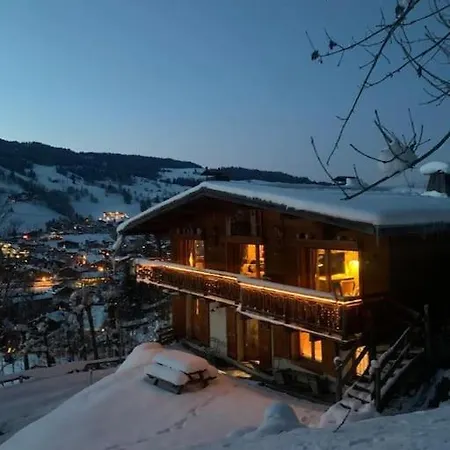 Somptueux Baron Vue.jaccuzi.4 Mn A Pied Au Centre Chalet *