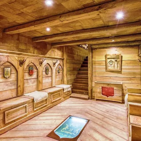 Somptueux Baron Vue.jaccuzi.4 Mn A Pied Au Centre Megeve