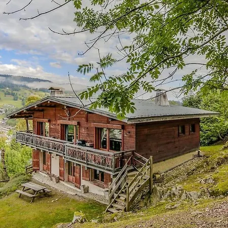 Somptueux Baron Vue.jaccuzi.4 Mn A Pied Au Centre Chalet