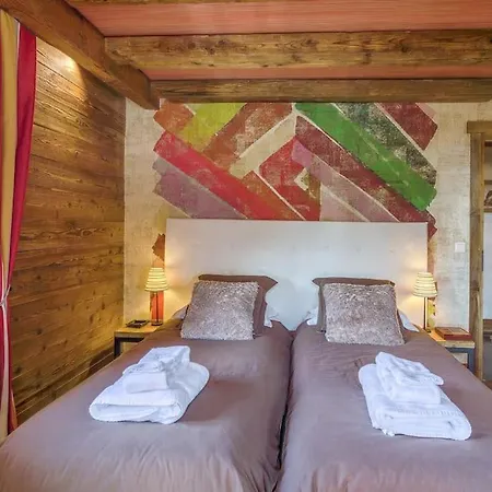 Chalet Somptueux Baron Vue.jaccuzi.4 Mn A Pied Au Centre