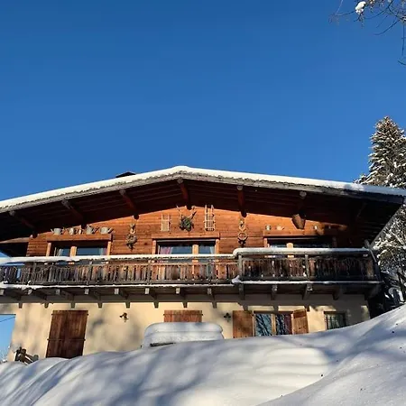 Somptueux Baron Vue.jaccuzi.4 Mn A Pied Au Centre * Megeve