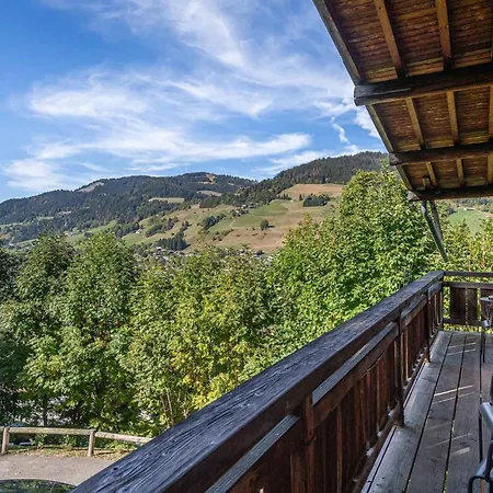 Somptueux Baron Vue.jaccuzi.4 Mn A Pied Au Centre * Megève