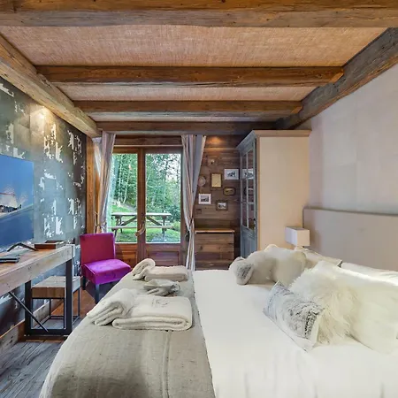 Somptueux Baron Vue.jaccuzi.4 Mn A Pied Au Centre Chalet