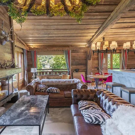 Somptueux Baron Vue.jaccuzi.4 Mn A Pied Au Centre Chalet