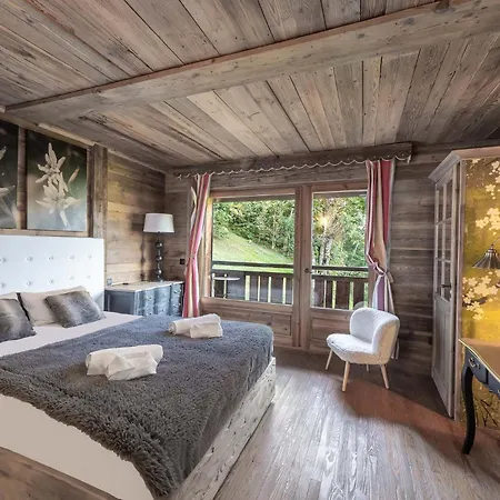 Somptueux Baron Vue.jaccuzi.4 Mn A Pied Au Centre Chalet *