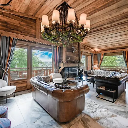 Somptueux Baron Vue.jaccuzi.4 Mn A Pied Au Centre Chalet *