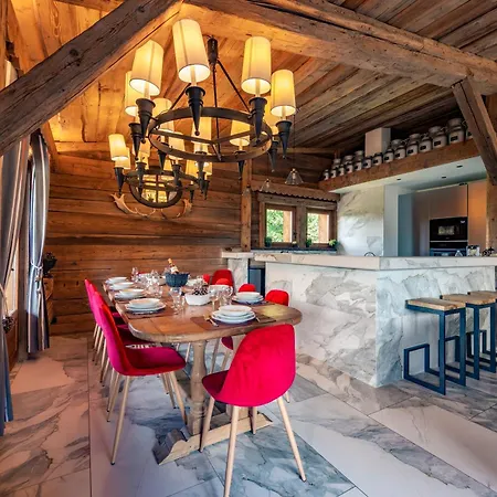 Chalet Somptueux Baron Vue.jaccuzi.4 Mn A Pied Au Centre *