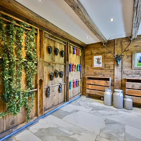 Somptueux Baron Vue.jaccuzi.4 Mn A Pied Au Centre Chalet