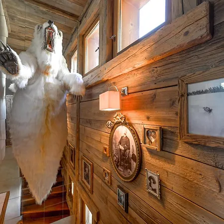 Chalet Somptueux Baron Vue.jaccuzi.4 Mn A Pied Au Centre