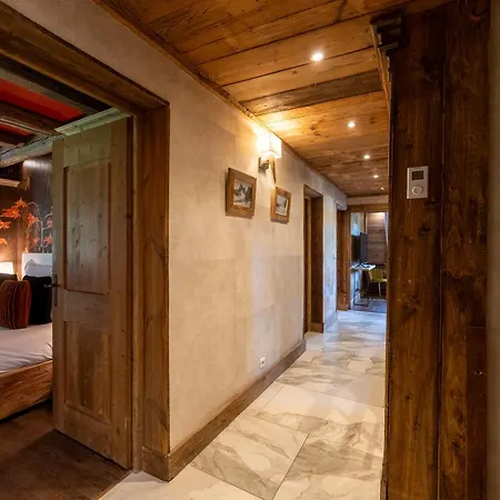 Somptueux Baron Vue.jaccuzi.4 Mn A Pied Au Centre Chalet *