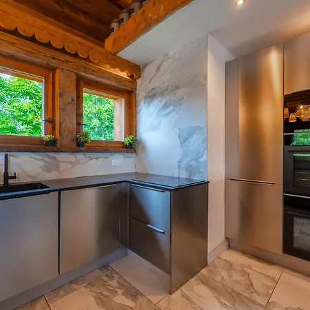 Chalet Somptueux Baron Vue.jaccuzi.4 Mn A Pied Au Centre *