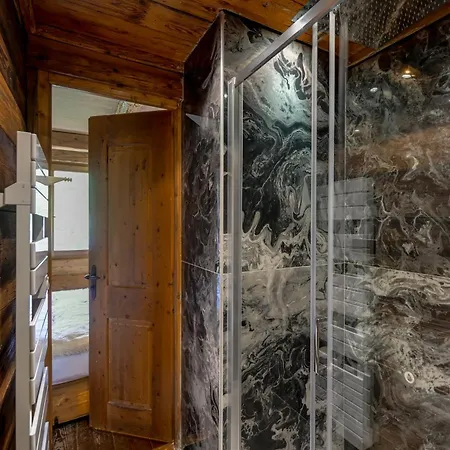 Somptueux Baron Vue.jaccuzi.4 Mn A Pied Au Centre Chalet Megève