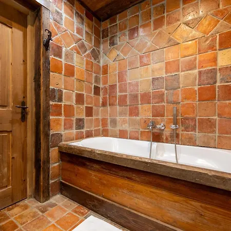Somptueux Baron Vue.jaccuzi.4 Mn A Pied Au Centre Megève
