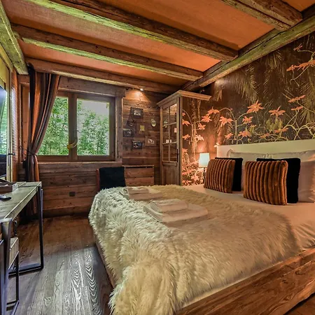 Chalet Somptueux Baron Vue.jaccuzi.4 Mn A Pied Au Centre *