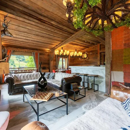 Chalet Somptueux Baron Vue.jaccuzi.4 Mn A Pied Au Centre