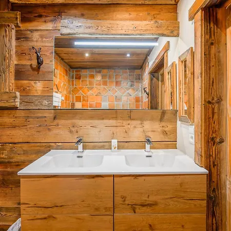 Somptueux Baron Vue.jaccuzi.4 Mn A Pied Au Centre Chalet *