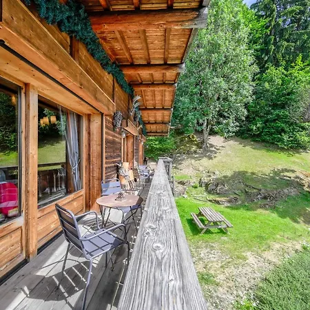 Chalet Somptueux Baron Vue.jaccuzi.4 Mn A Pied Au Centre