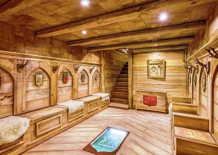 Somptueux Baron Vue.jaccuzi.4 Mn A Pied Au Centre Megève