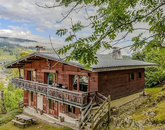 Somptueux Baron Vue.jaccuzi.4 Mn A Pied Au Centre Chalet