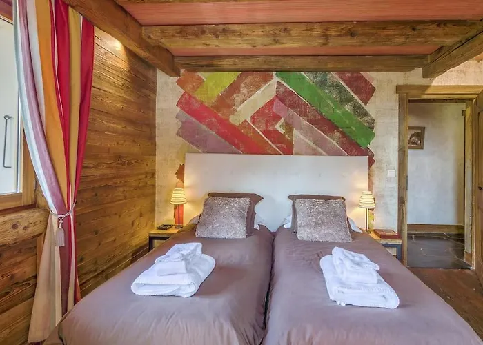 Chalet Somptueux Baron Vue.jaccuzi.4 Mn A Pied Au Centre