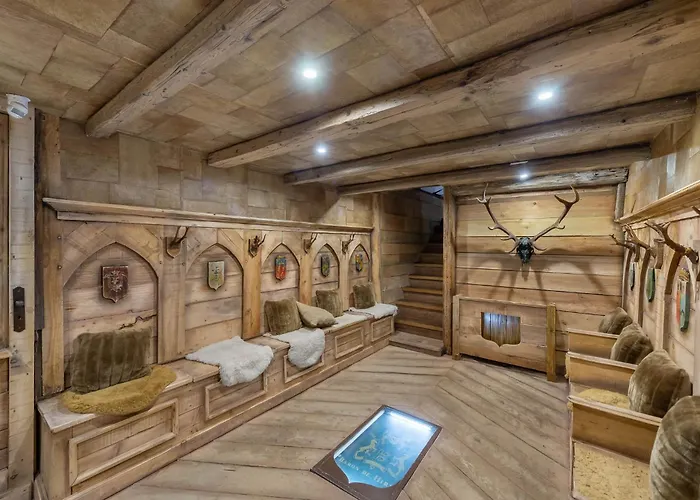 Somptueux Baron Vue.jaccuzi.4 Mn A Pied Au Centre Horská chata *