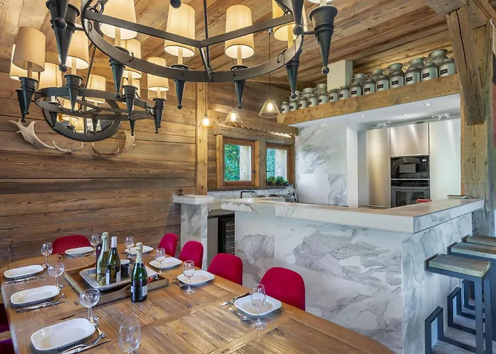 Somptueux Baron Vue.jaccuzi.4 Mn A Pied Au Centre Chalet