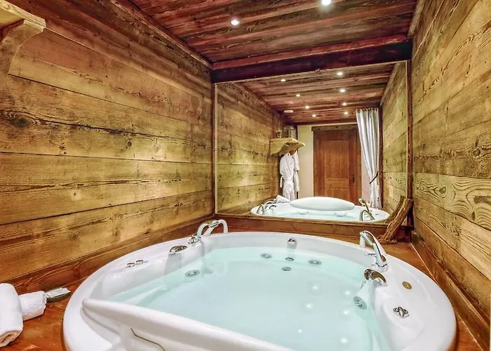Chalet Somptueux Baron Vue.jaccuzi.4 Mn A Pied Au Centre