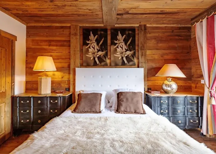 Chalet Somptueux Baron Vue.jaccuzi.4 Mn A Pied Au Centre *