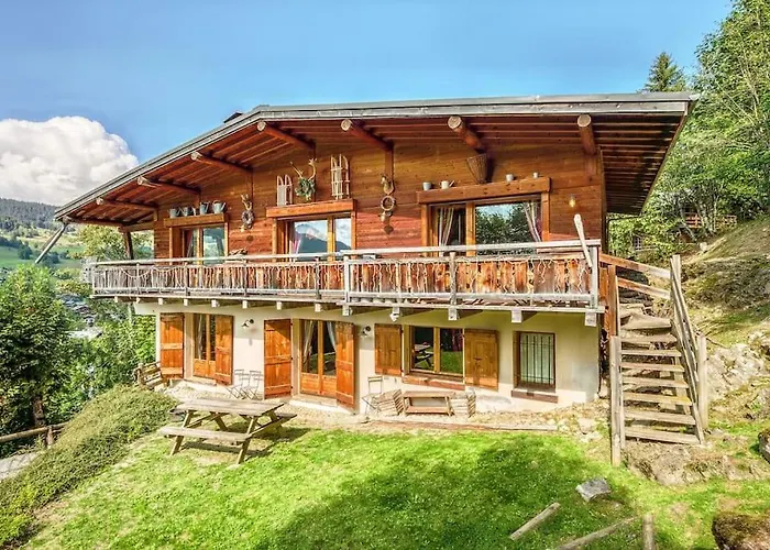 Chalet Somptueux Baron Vue.jaccuzi.4 Mn A Pied Au Centre