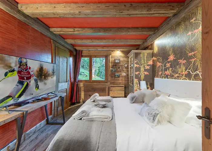 Chalet Somptueux Baron Vue.jaccuzi.4 Mn A Pied Au Centre *