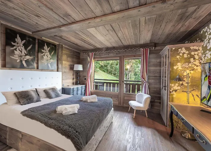 Somptueux Baron Vue.jaccuzi.4 Mn A Pied Au Centre Chalet *