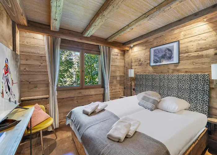 Chalet Somptueux Baron Vue.jaccuzi.4 Mn A Pied Au Centre *